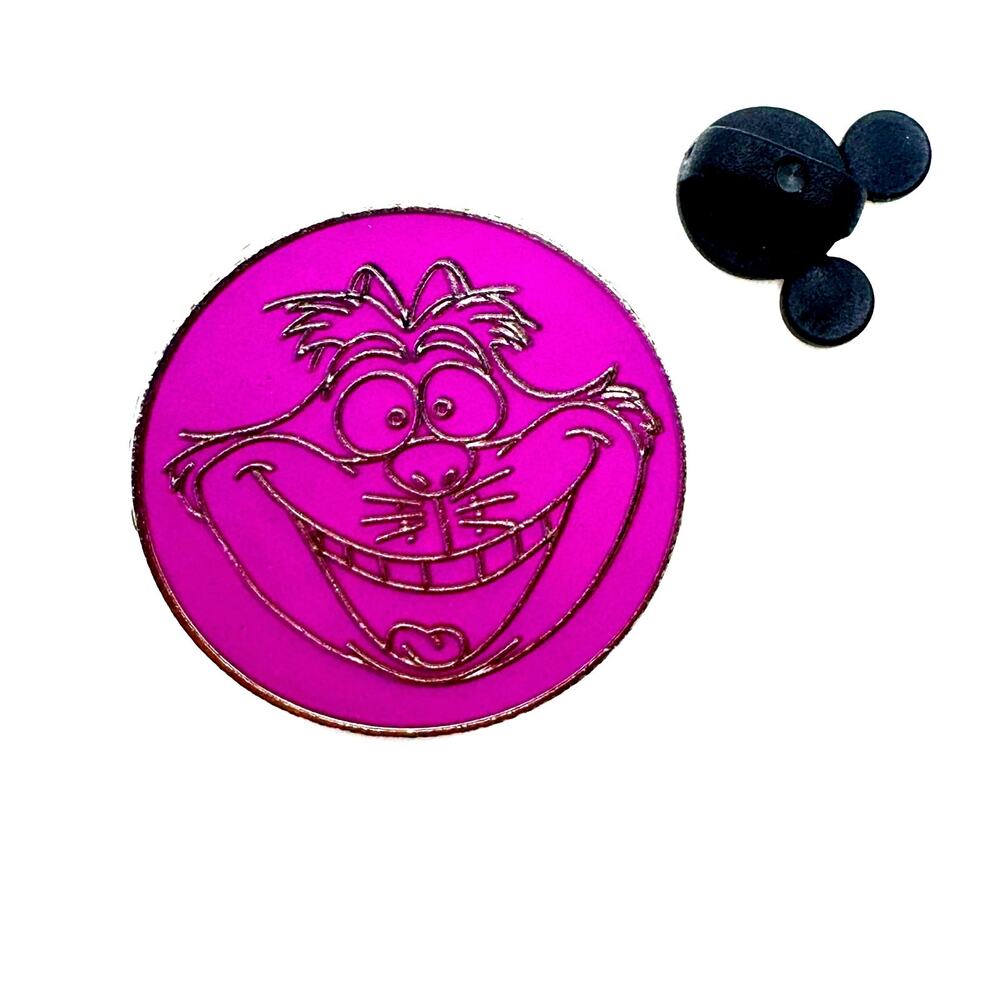 2016 Disney Character Outline Circles Booster Set Cheshire Cat Disney Pin